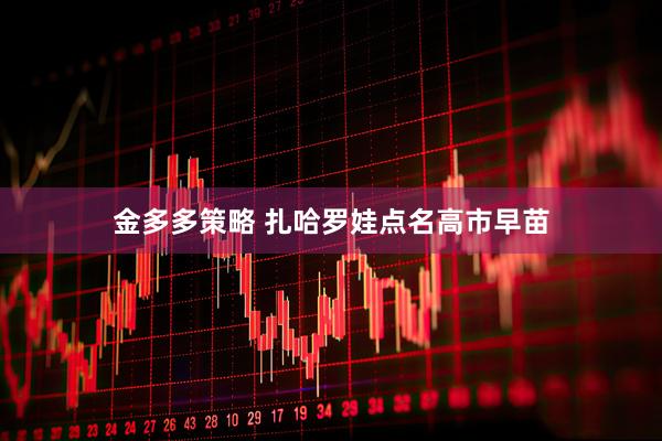 金多多策略 扎哈罗娃点名高市早苗