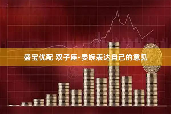 盛宝优配 双子座-委婉表达自己的意见