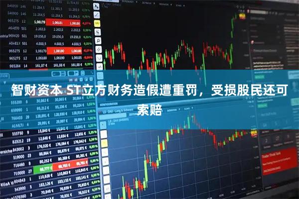 智财资本 ST立方财务造假遭重罚，受损股民还可索赔
